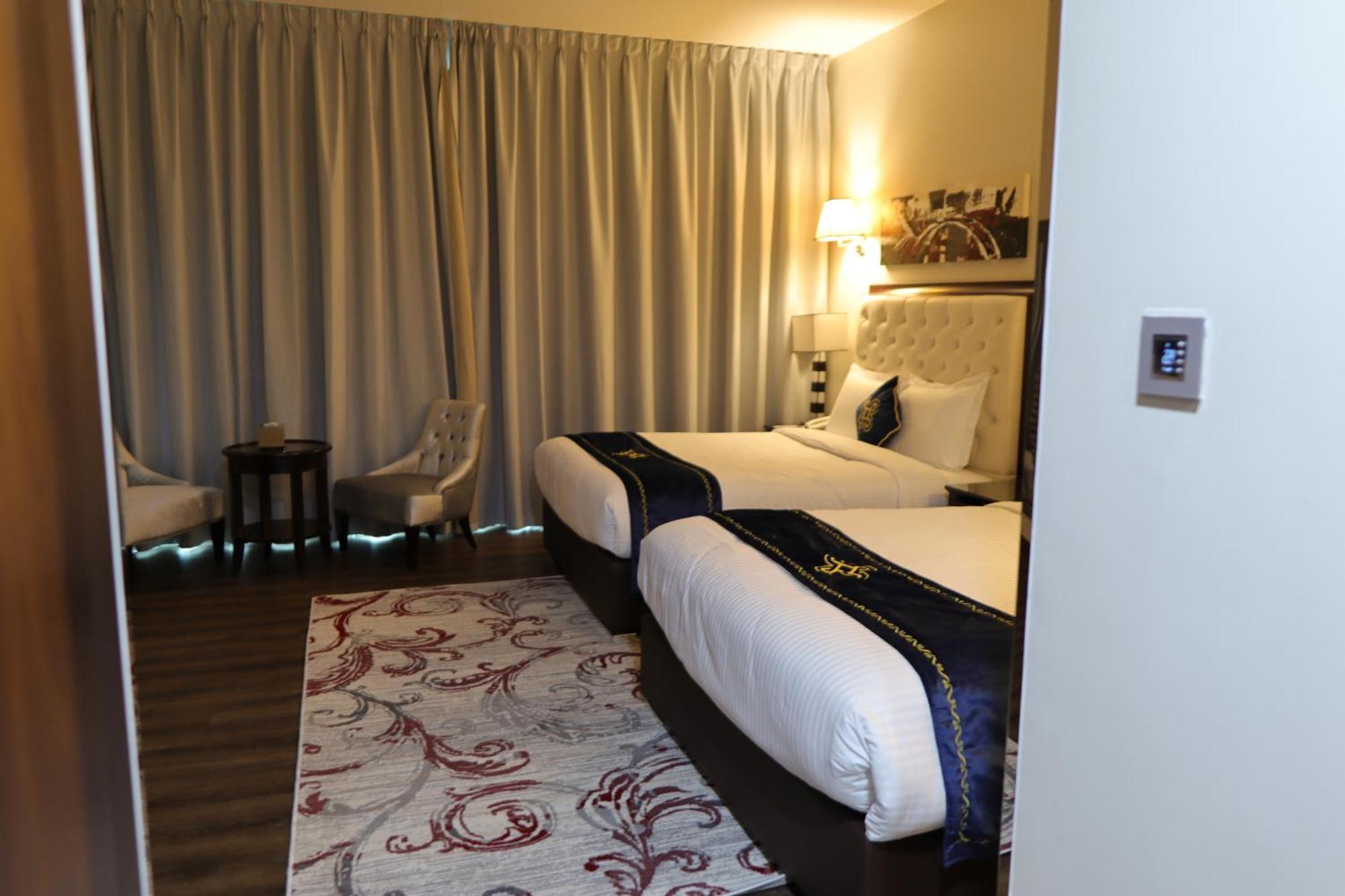 Seven Seas Hotel Ντουμπάι Εξωτερικό φωτογραφία