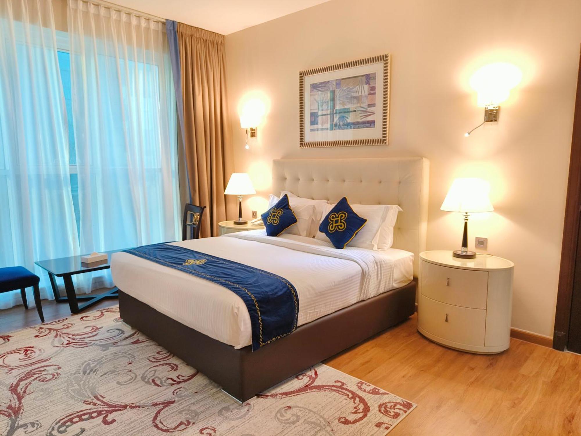 Seven Seas Hotel Ντουμπάι Εξωτερικό φωτογραφία