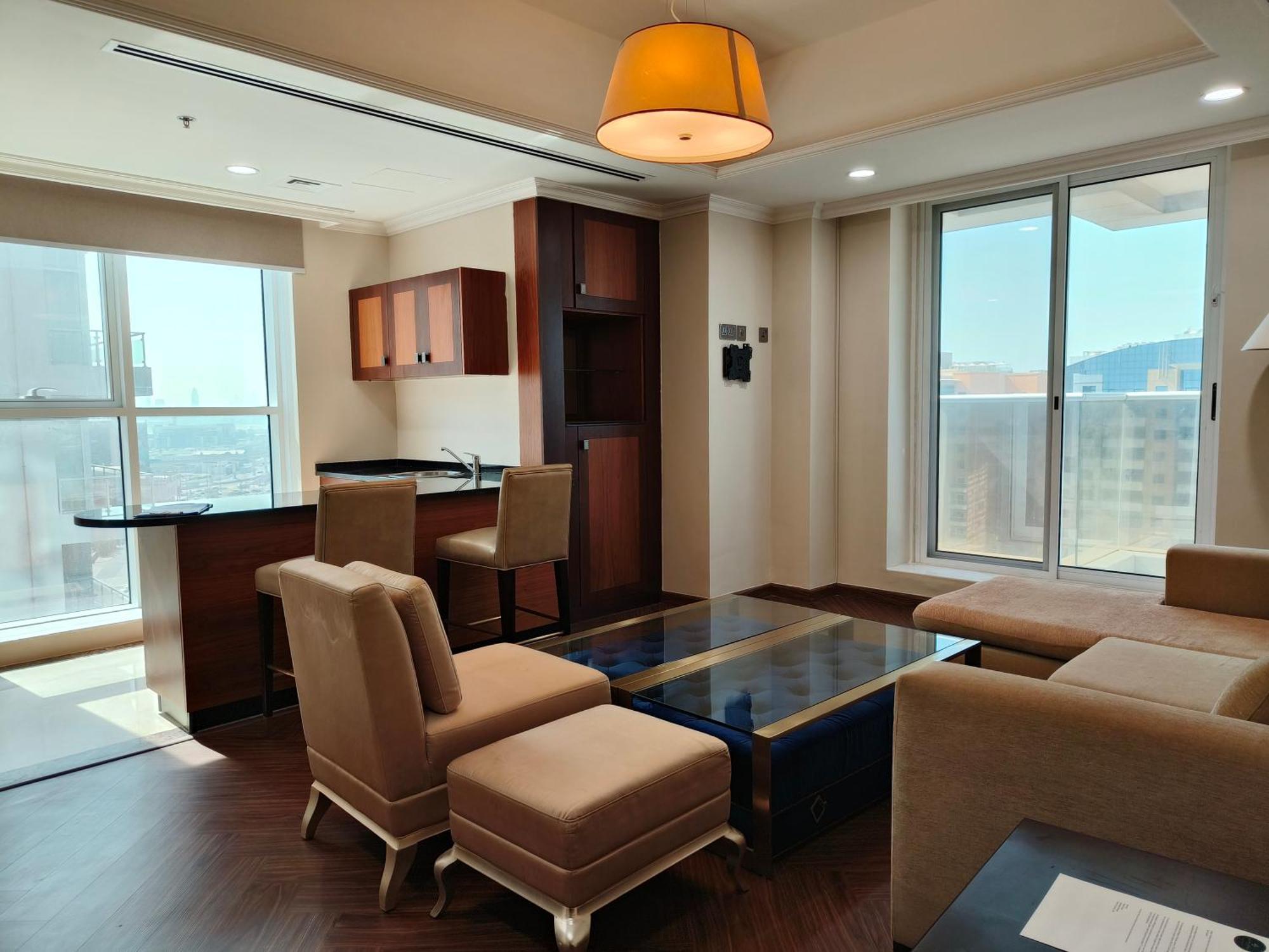 Seven Seas Hotel Ντουμπάι Εξωτερικό φωτογραφία