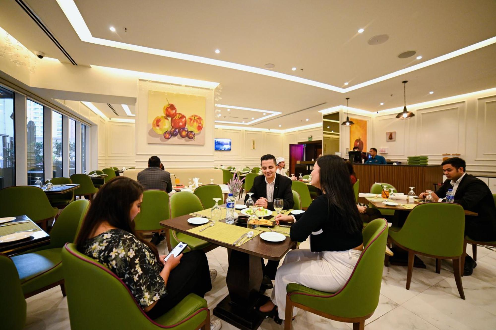 Seven Seas Hotel Ντουμπάι Εξωτερικό φωτογραφία