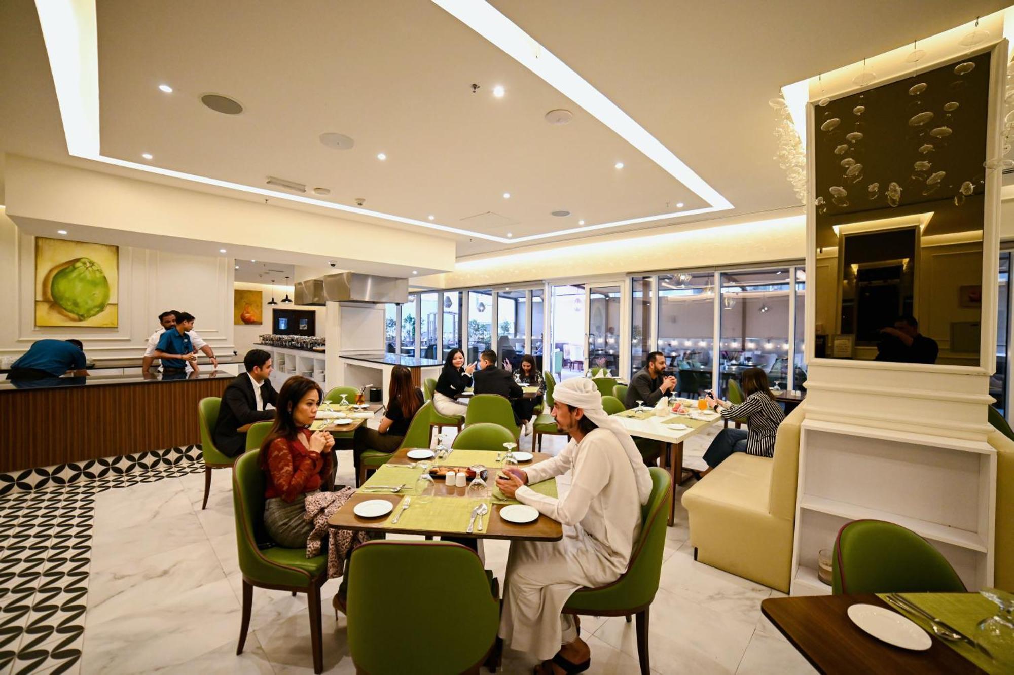 Seven Seas Hotel Ντουμπάι Εξωτερικό φωτογραφία