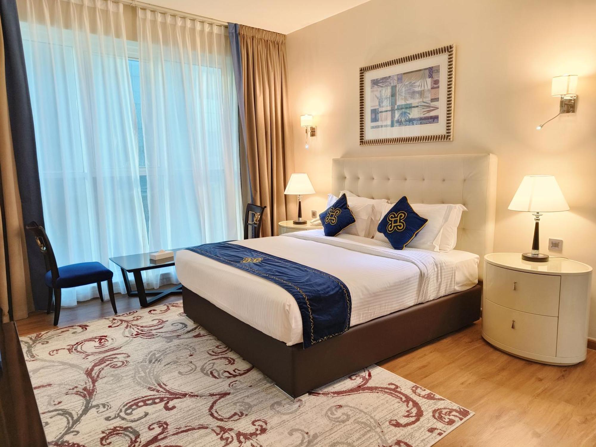Seven Seas Hotel Ντουμπάι Εξωτερικό φωτογραφία