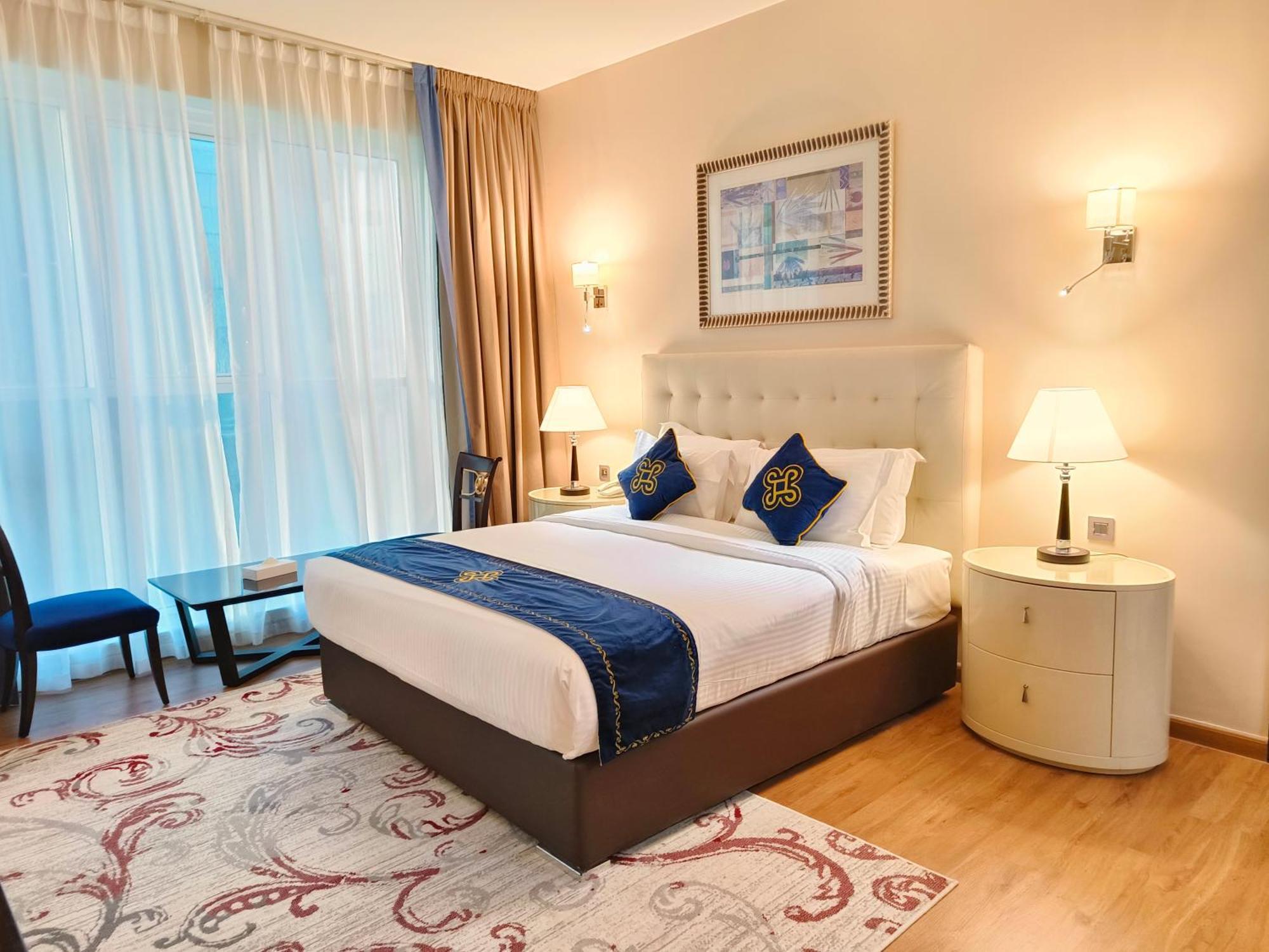 Seven Seas Hotel Ντουμπάι Εξωτερικό φωτογραφία