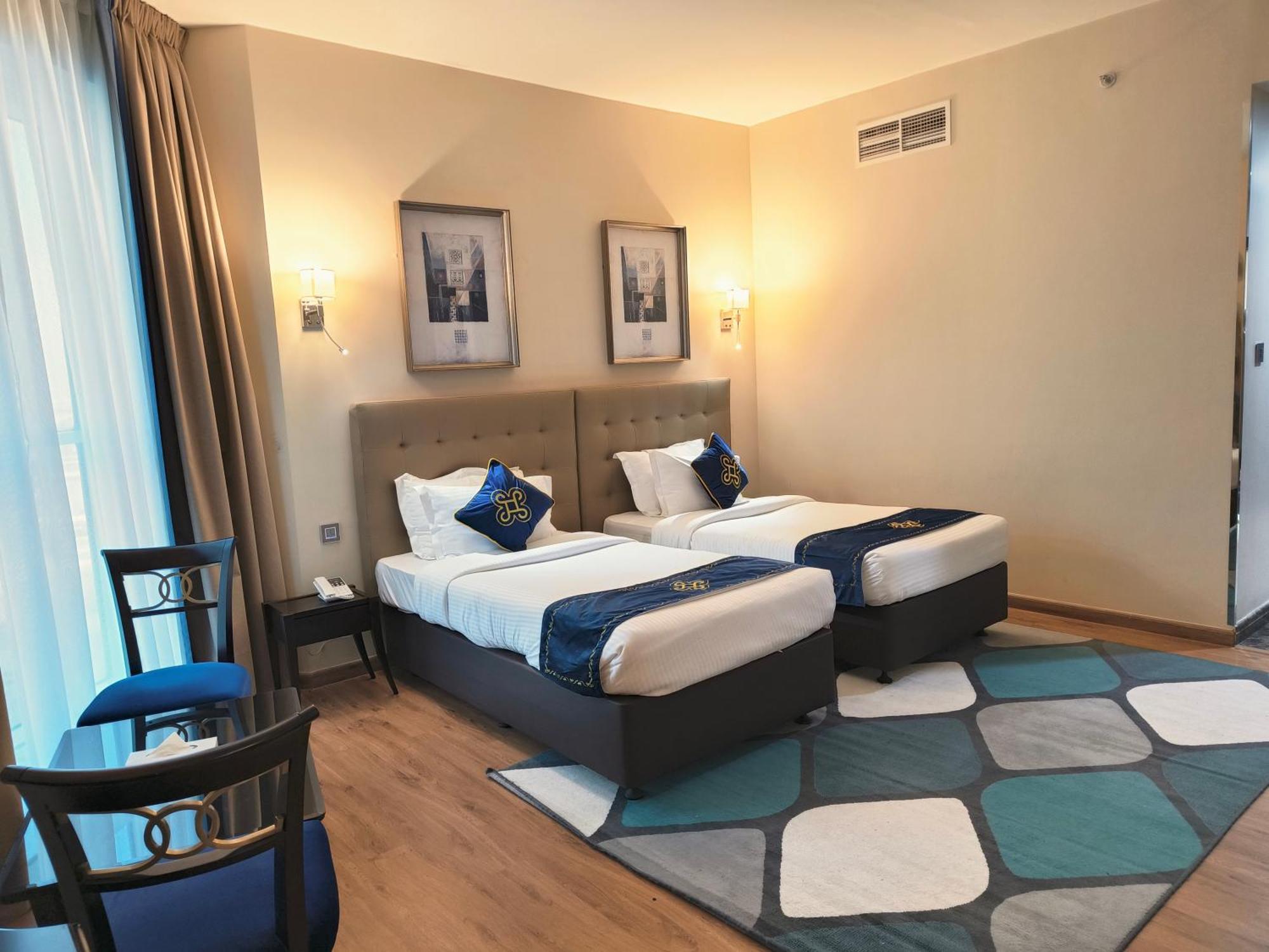 Seven Seas Hotel Ντουμπάι Εξωτερικό φωτογραφία