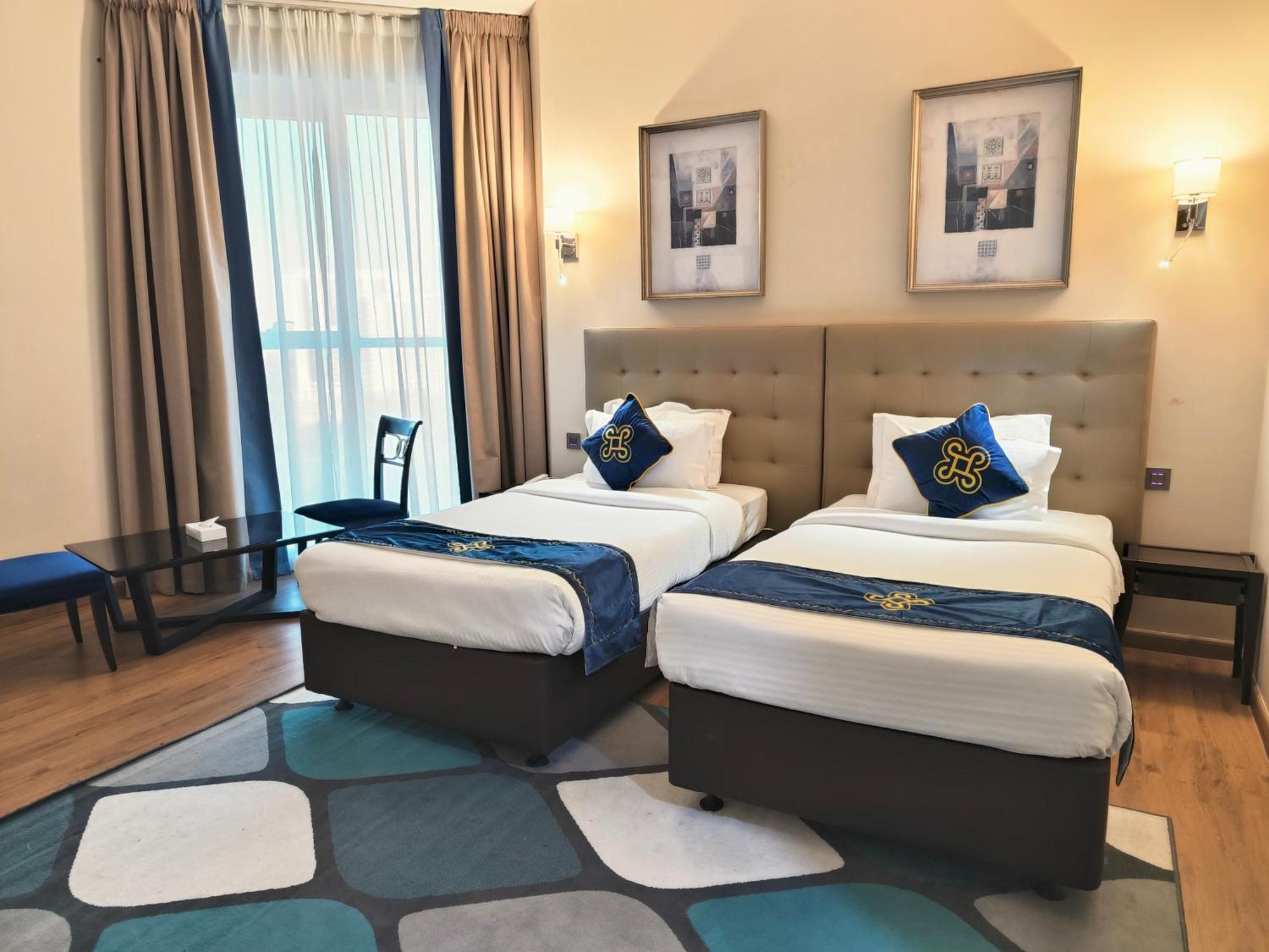Seven Seas Hotel Ντουμπάι Εξωτερικό φωτογραφία