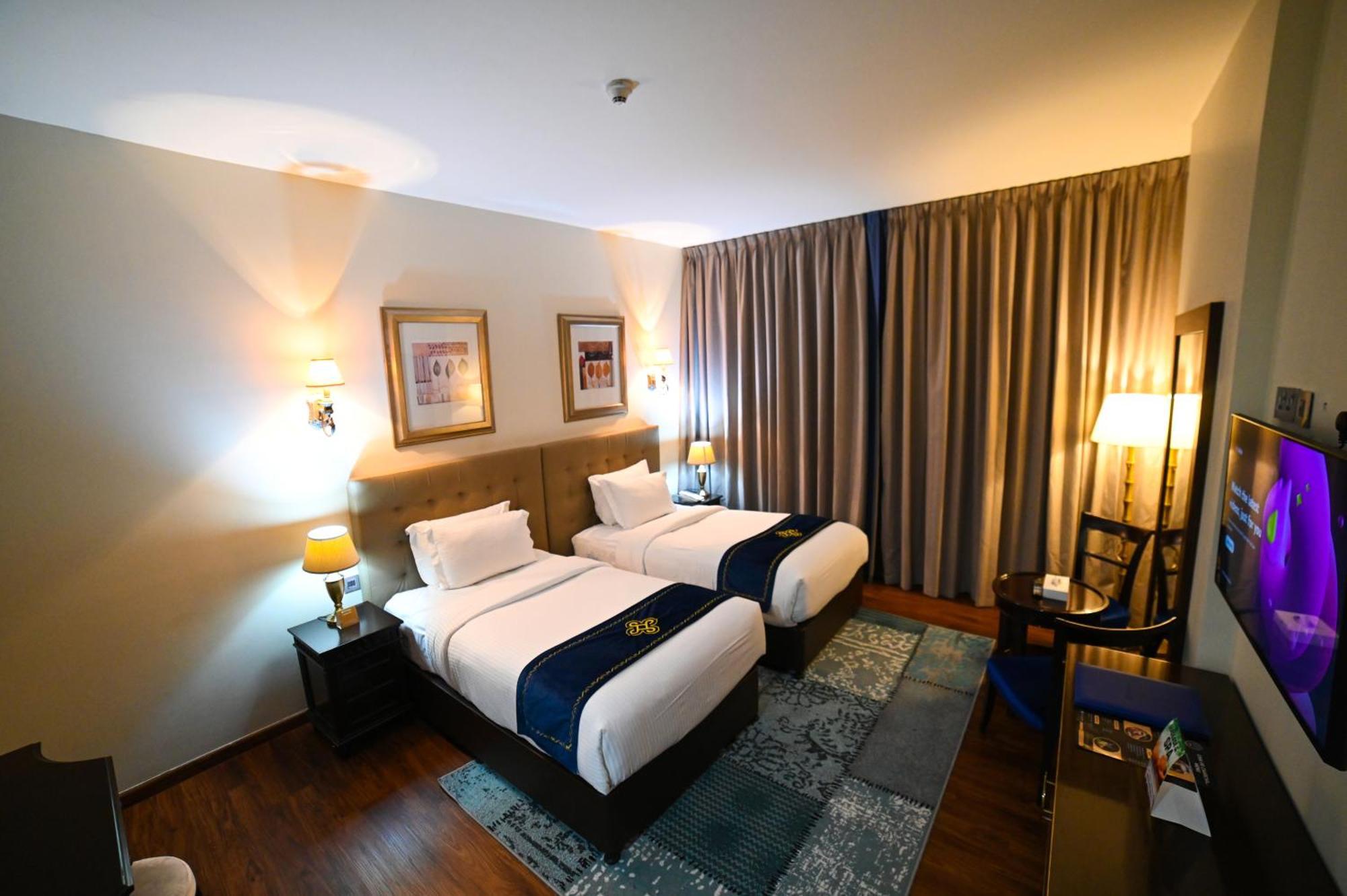 Seven Seas Hotel Ντουμπάι Εξωτερικό φωτογραφία