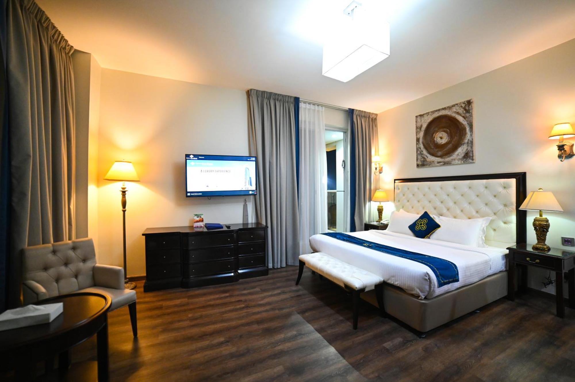 Seven Seas Hotel Ντουμπάι Εξωτερικό φωτογραφία