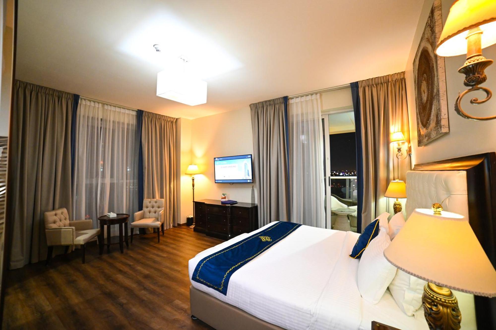 Seven Seas Hotel Ντουμπάι Εξωτερικό φωτογραφία
