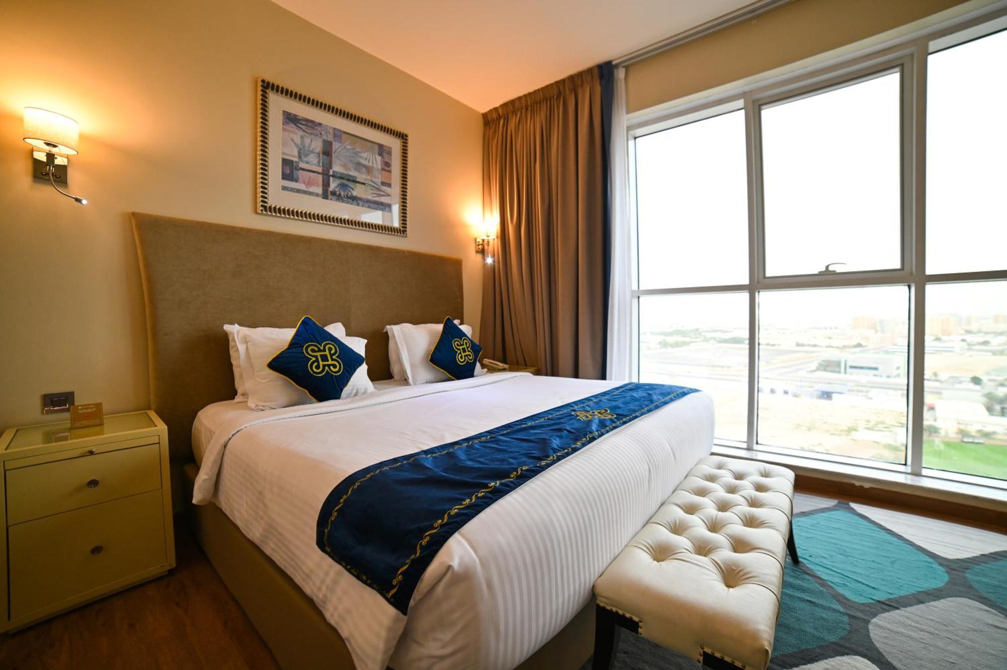 Seven Seas Hotel Ντουμπάι Εξωτερικό φωτογραφία