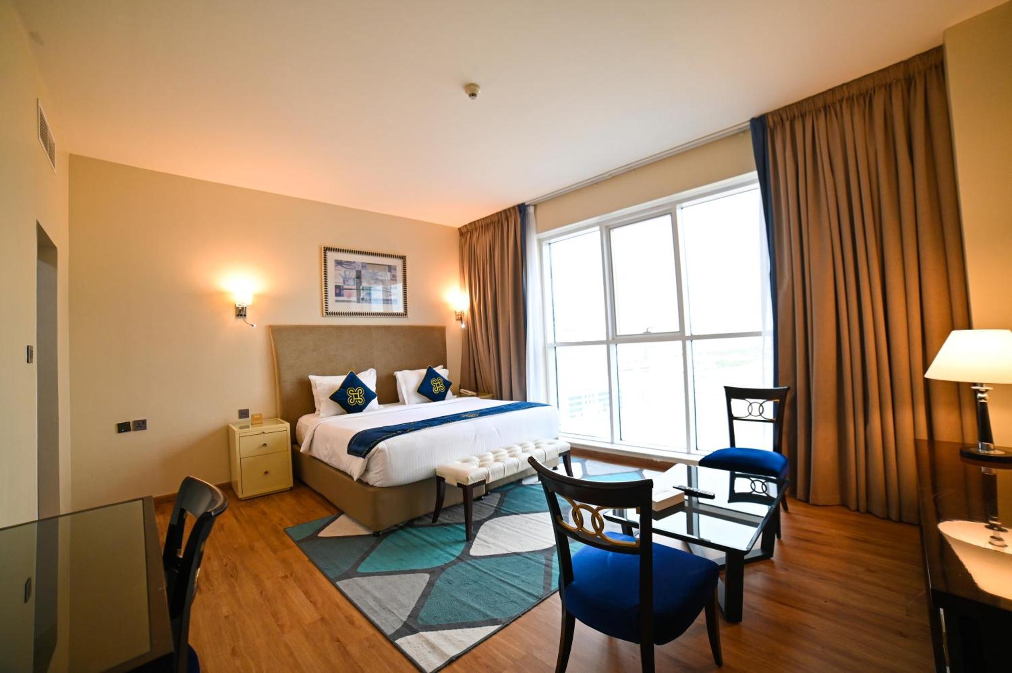 Seven Seas Hotel Ντουμπάι Εξωτερικό φωτογραφία