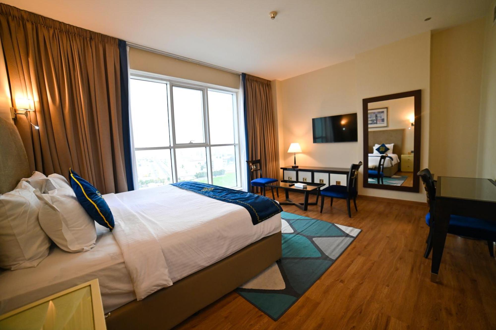 Seven Seas Hotel Ντουμπάι Εξωτερικό φωτογραφία