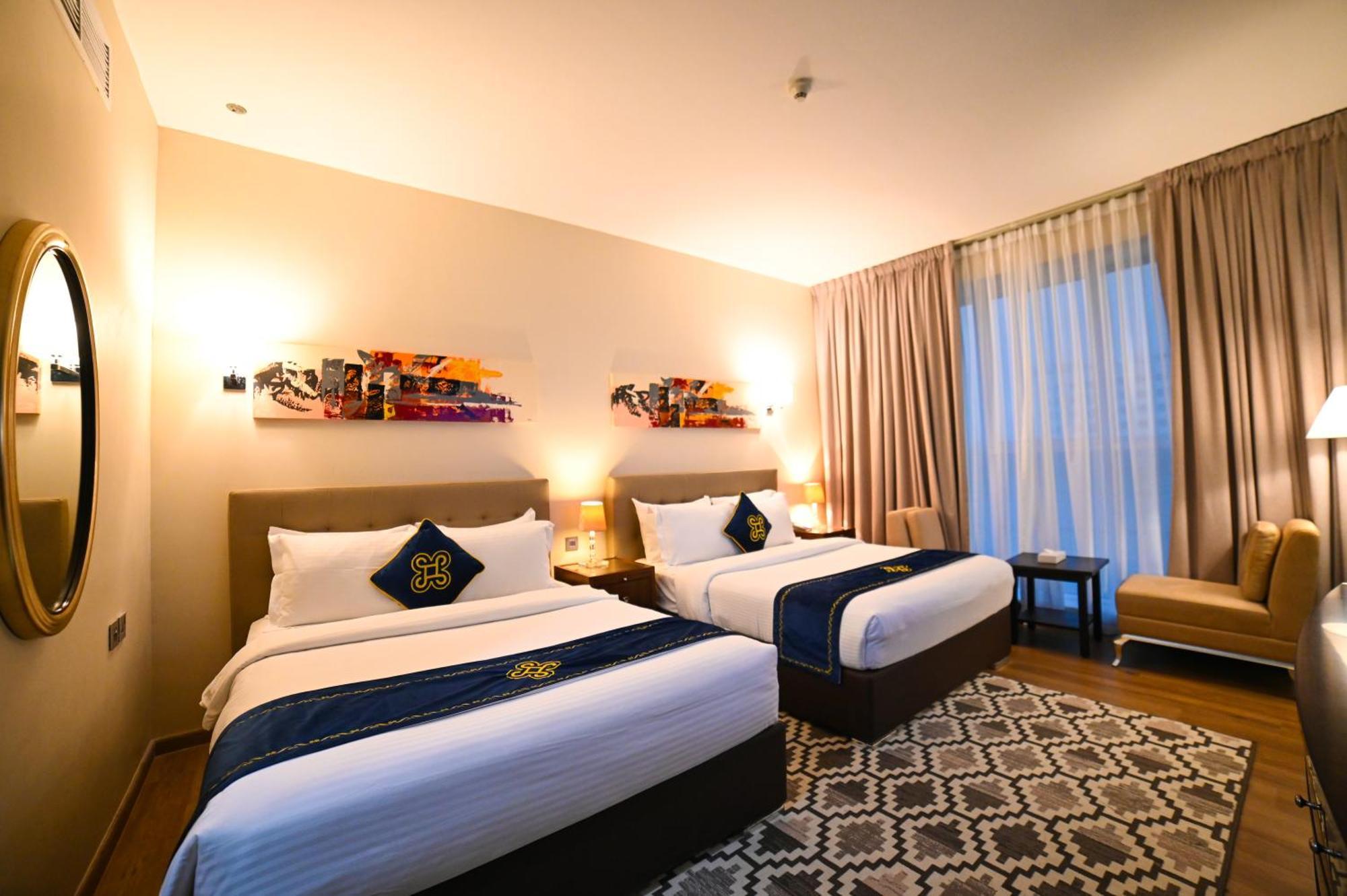 Seven Seas Hotel Ντουμπάι Εξωτερικό φωτογραφία