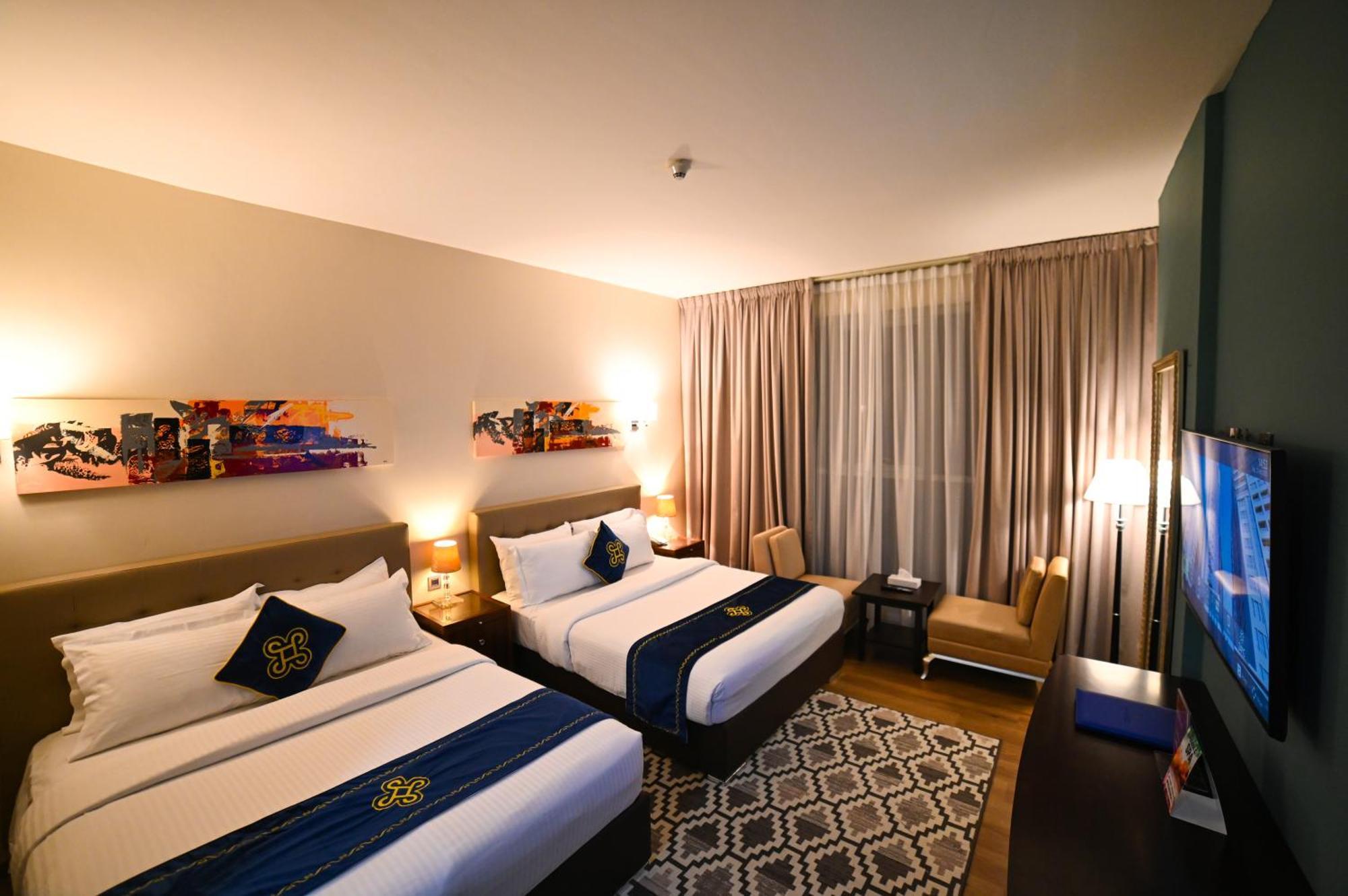 Seven Seas Hotel Ντουμπάι Εξωτερικό φωτογραφία