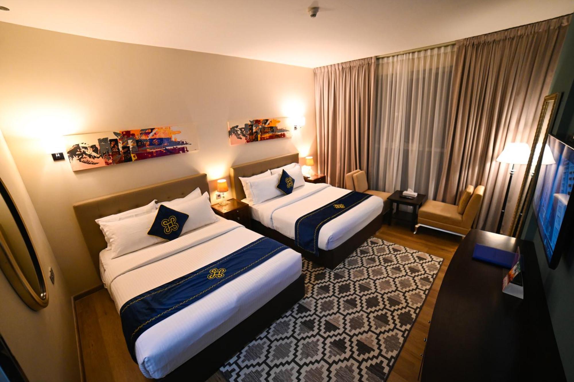 Seven Seas Hotel Ντουμπάι Εξωτερικό φωτογραφία