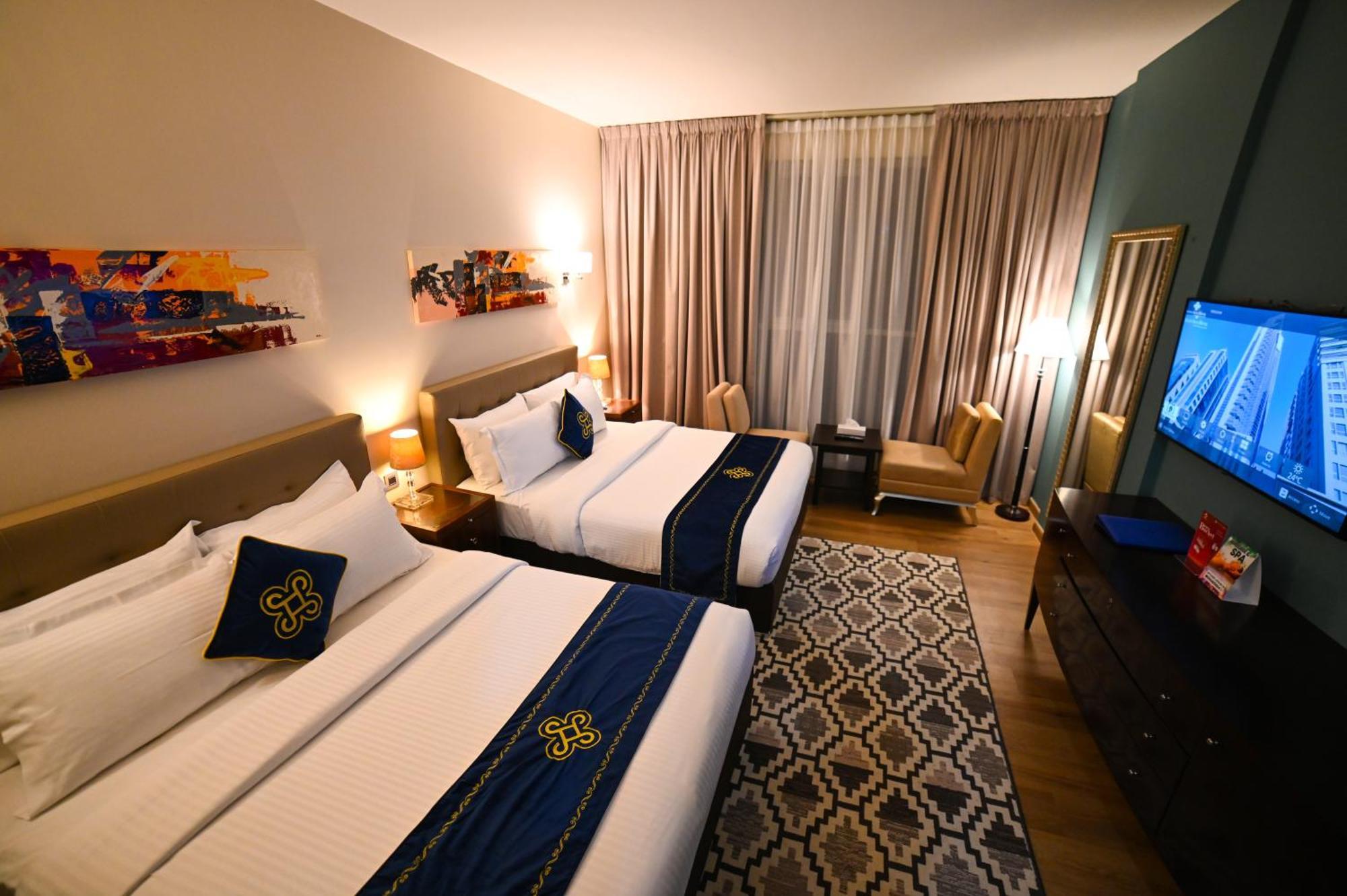 Seven Seas Hotel Ντουμπάι Εξωτερικό φωτογραφία