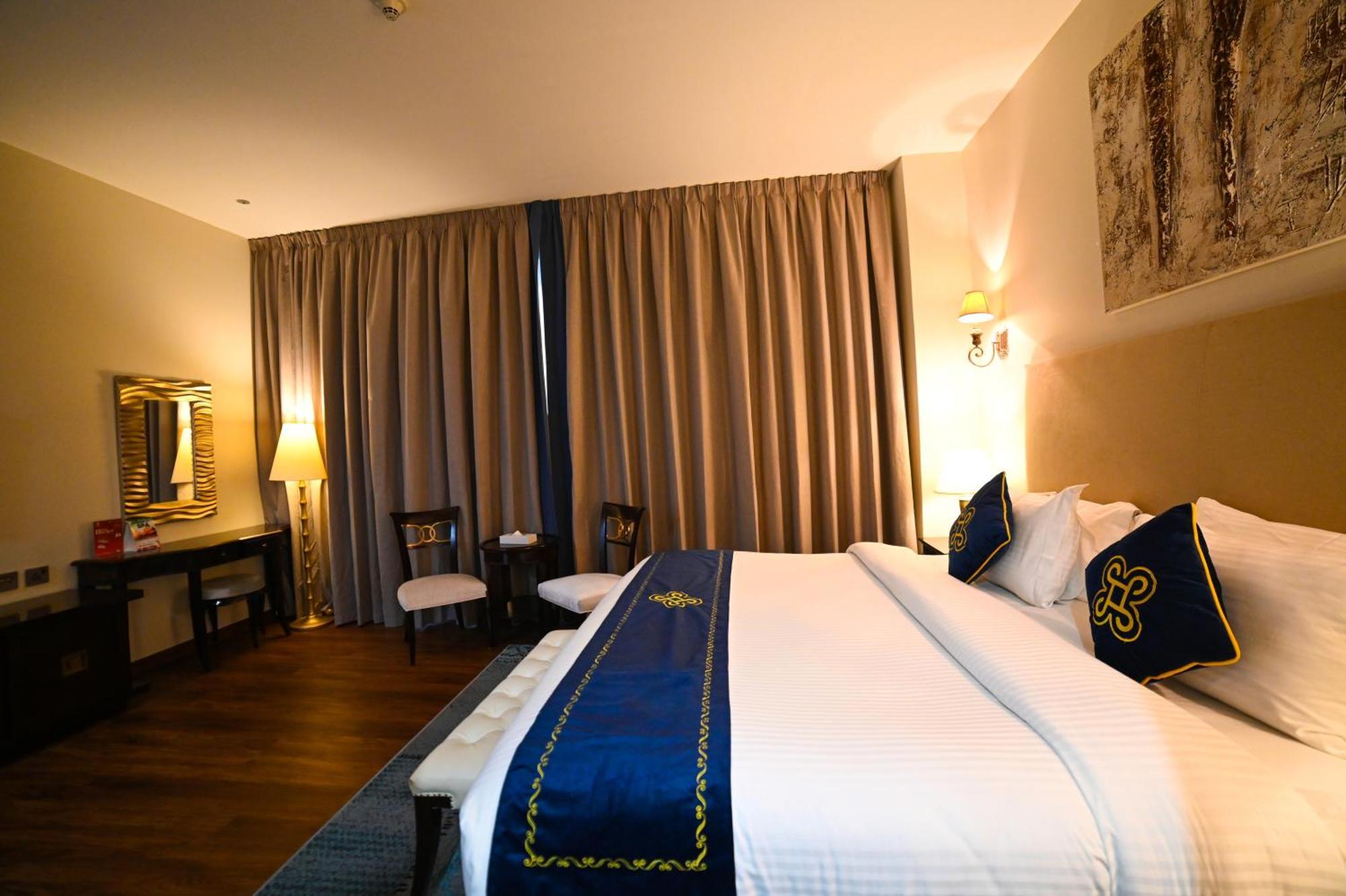 Seven Seas Hotel Ντουμπάι Εξωτερικό φωτογραφία