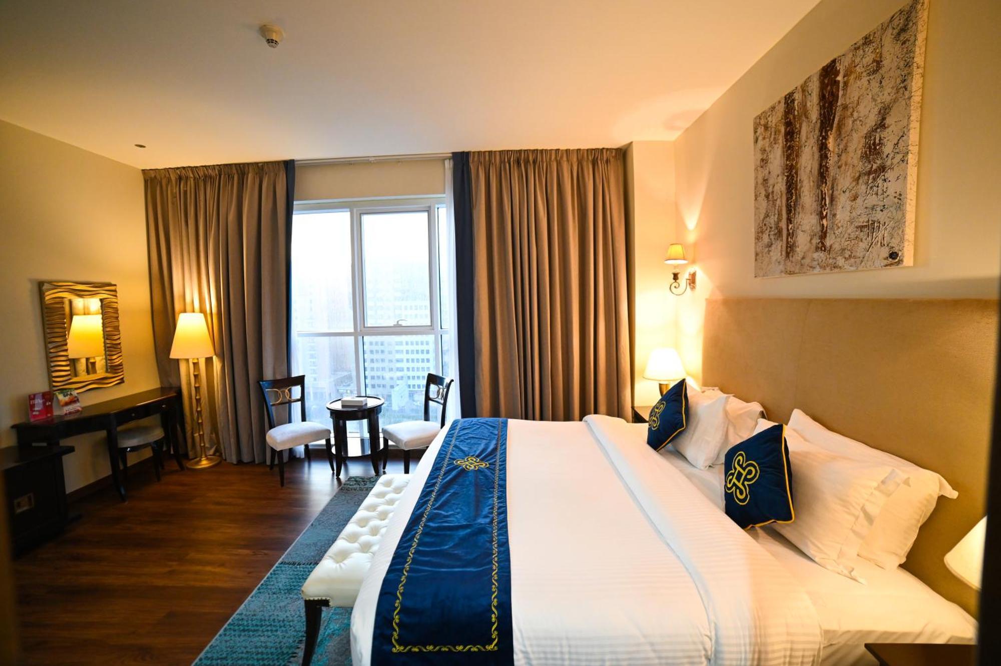 Seven Seas Hotel Ντουμπάι Εξωτερικό φωτογραφία