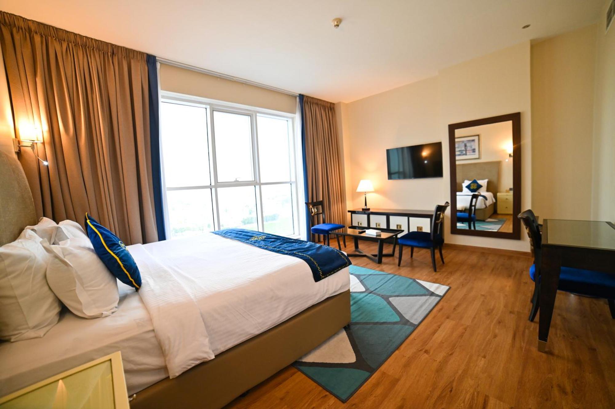 Seven Seas Hotel Ντουμπάι Εξωτερικό φωτογραφία
