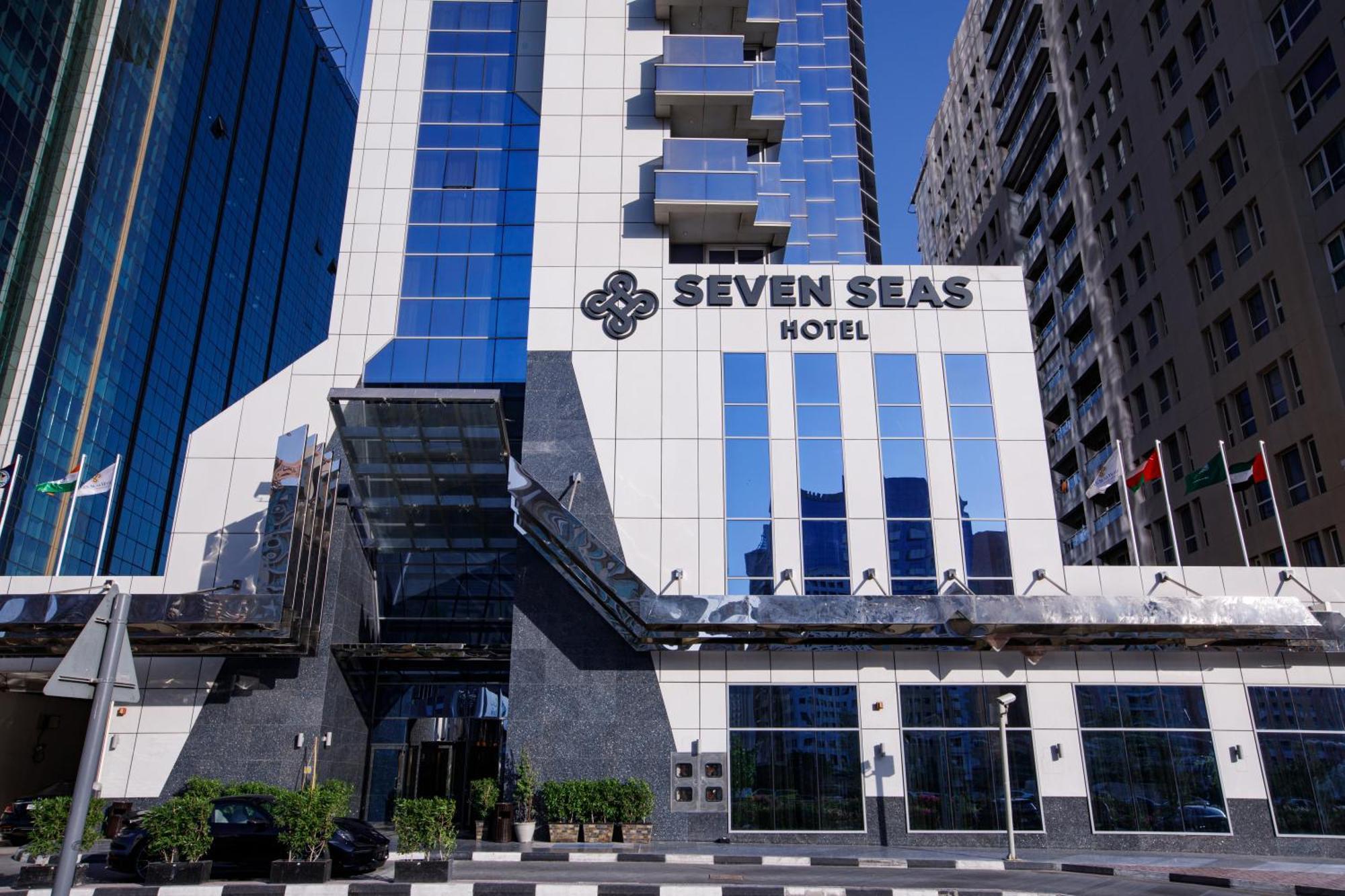 Seven Seas Hotel Ντουμπάι Εξωτερικό φωτογραφία